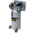 Sprężarka kompresor zbiornik pionowy 100l 390l/min 230V firmy GEKO G80304