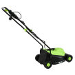 Kosiarka elektryczna 1600w do trawy z koszem 35l firmy BASS POLSKA BP-9045