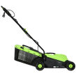 Kosiarka elektryczna 1600w do trawy z koszem 35l firmy BASS POLSKA BP-9045