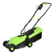 Kosiarka elektryczna 1600w do trawy z koszem 35l firmy BASS POLSKA BP-9045