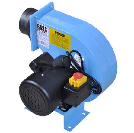 Turbina wentylator odciągu trocin i wiór 1000W 1250m3/h dmuchawa do odciągu pochłaniacza pyłu wiórów i trocin firmy BASS POLSKA