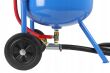Mobilna piaskarka syfonowa 76l + maska 5x dysza firmy RIPPER M80592R