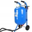 Mobilna piaskarka syfonowa 76l + maska 5x dysza firmy RIPPER M80592R
