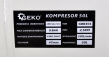 Sprężarka kompresor olejowy 50l 2,50km 8bar