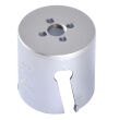 Koronka uniwersalna tct otwornica do betonu 86mm firmy DEDRA 08X086 + 08X003