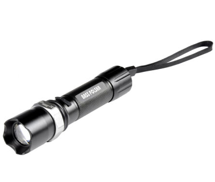 Latarka akumulatorowa led cree zoom 120 lumenów latarka kieszonkowa firmy Bass Polska