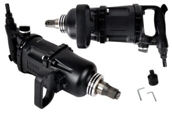 Klucz pneumatyczny udarowy 1" 4950Nm redukcja