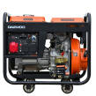 Agregat prądotwórczy generator prądu 5kW 230/380V DDAE 6000XE-3 Daewoo
