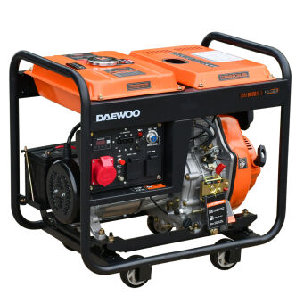 Agregat prądotwórczy generator prądu 5kW 230/380V