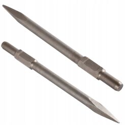 Dłuto szpicak hex przebijak do betonu płytek 30cm