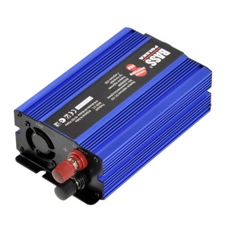 Przetwornica napięcia 12V/230V 300/600W pełny sinus firmy BASS POLSKA