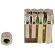 Adaptery - piny - do pras hydraulicznych - 8szt firmy GEKO