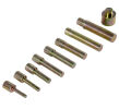 Adaptery - piny - do pras hydraulicznych - 8szt firmy GEKO