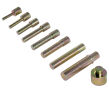 Adaptery - piny - do pras hydraulicznych - 8szt firmy GEKO