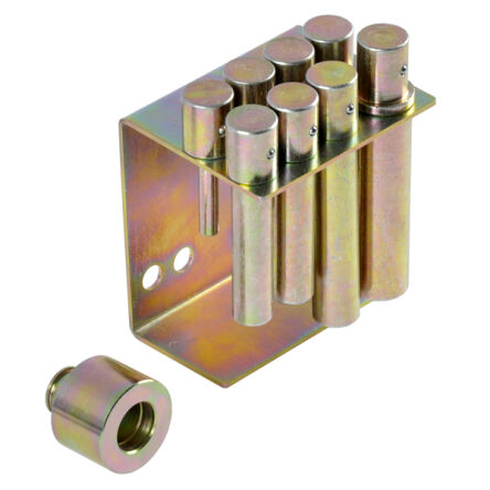 Adaptery - piny - do pras hydraulicznych - 8szt firmy GEKO