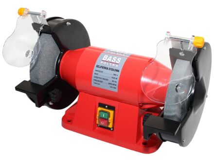 Szlifierka stołowa dwukamieniowa 1100W 380V 400V firmy Bass Polska