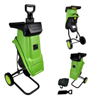 Rozdrabniacz do gałęzi 2600W 50l 39mm Gardener