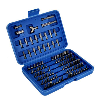 Zestaw bitów spline phillips 100 szt.