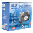 Mini kompresor samochodowy 12v pompka sprężarka firmy Bass Polska BP-4524