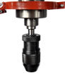 Wiertarka stołowa kolumnowa 1500W 16mm B22 firmy Bass Polska