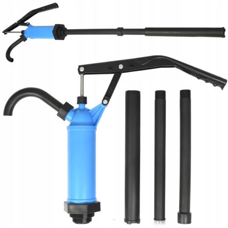 Dźwigniowa pompa pompka ręczna do oleju paliwa adblue firmy PI-TEC PT-9556
