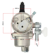 Gaźnik do opryskiwacz spalinowego wielodyszowego 3wf-3 firmy PI-TEC PT-8080