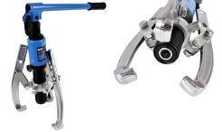 Ściągacz hydrauliczny do łożysk 7T tulei kół Bass