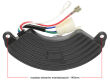 Stabilizator napięcia (AVR) regulowany do agregatu prądotwórczego 400V 5-6kW firmy PI-TEC PTAGR-0074