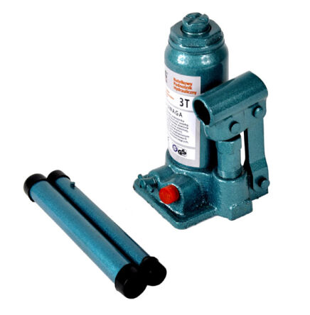 Podnośnik butelkowy hydrauliczny 3T