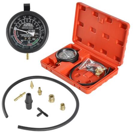 Miernik tester do pomiaru ciśnienia oraz podciśnienia wakuometr - vacuum - vacum firmy BASS POLSKA