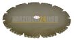 Piła uniwersalna tarcza segmentowa 230mm 22.2 firmy Dedra