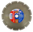 Piła uniwersalna tarcza segmentowa 230mm 22.2 firmy Dedra