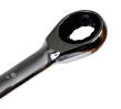 Klucz płasko-oczkowy z grzechotką 15mm firmy Geko
