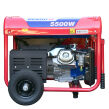 Agregat prądotwórczy generator prądu 5,5kw 12/230v firmy DEDRA DEGB6500K