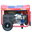 Agregat prądotwórczy generator prądu 5,5kw 12/230v firmy DEDRA DEGB6500K