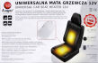 Mata grzewcza grzejna pod tapicerkę 12V maty grzewcze grzejne pod tapicerkę 72W zestaw mat grzewczych pod 2 fotele firmy LAGO