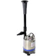 Pompa fontannowa do oczek wodnych 50W + 4 dysze pompka wodotryskowa do oczka wodnego 2100l/h firmy Bass Polska