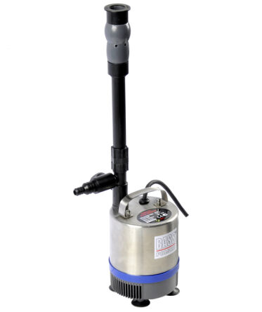 Pompa fontannowa do oczek wodnych 50W + 4 dysze pompka wodotryskowa do oczka wodnego 2100l/h firmy Bass Polska