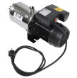 Pompa ogrodowa nawadniająca do wody 8100l/h 1320W pompa powierzchniowa do nawadniania full inox pompa do profesjonalnych instalacji wodnych niemieckiej firmy T.I.P.