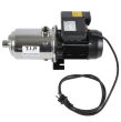 Pompa ogrodowa nawadniająca do wody 8100l/h 1320W pompa powierzchniowa do nawadniania full inox pompa do profesjonalnych instalacji wodnych niemieckiej firmy T.I.P.