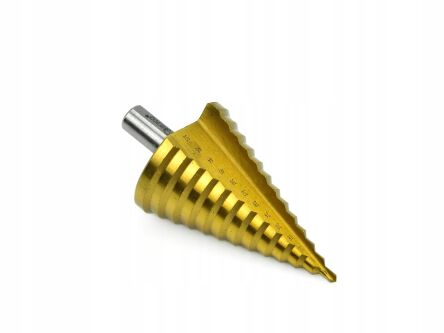 Wiertło stożkowe choinkowe hss tin 4-52mm firmy GEKO G38507 