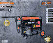 Agregat prądotwórczy generator prądu 5,5kW 230/400 CPG 5500 NEV Cross Tools