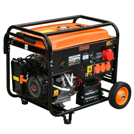 Agregat prądotwórczy generator prądu 5,5kW 230/400 CPG 5500 NEV Cross Tools