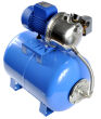 Zestaw hydroforowy 50l 1100W 60l/min hydrofor pompa do wody JS100 firmy Geko