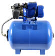 Zestaw hydroforowy 50l 1100W 60l/min hydrofor pompa do wody JS100 firmy Geko