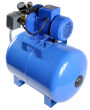 Zestaw hydroforowy 50l 1100W 60l/min hydrofor pompa do wody JS100 firmy Geko