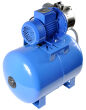 Zestaw hydroforowy 50l 1100W 60l/min hydrofor pompa do wody JS100 firmy Geko