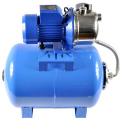 Zestaw hydroforowy pompa wody hydrofor 1100W 50l