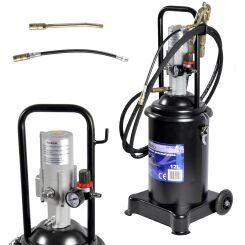 Smarownica tawotnica pneumatyczna 12L + wąż 3m