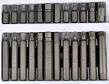 Komplet kluczy 40szt torx spline bity firmy Geko